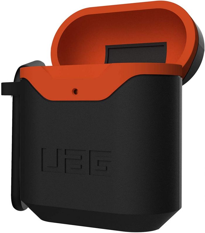 Чохол UAG для Apple Airpods Std. Issue Hard 001 (V2), Black/Orange