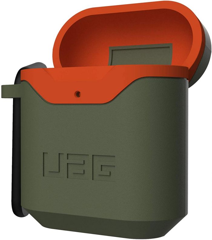 Чохол UAG для Apple Airpods Std. Issue Hard 001 (V2), Olive/Orange