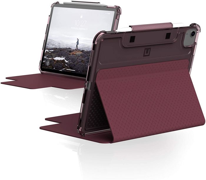 Чохол UAG [U] для Apple iPad Air 10.9" (2020) / iPad Pro 11(2018-2020) Lucent, Aubergine/Dusty Rose