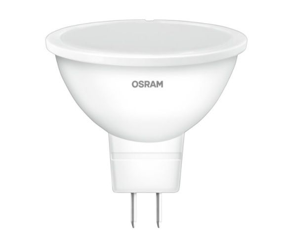 Лампа світлодіодна Osram LED MR16 4,2W (400Lm) 4000K GU5,3