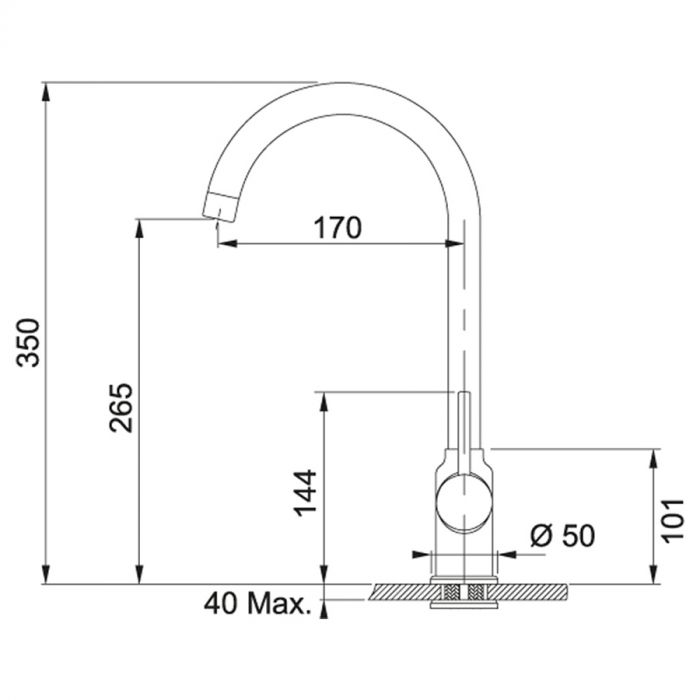 Змішувач Franke Pola/115.0622.947/Фраграніт/бежевий