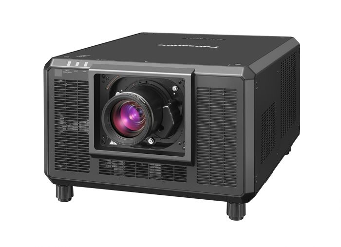 Інсталяційний проектор Panasonic PT-RZ34KE (3-Chip DLP, WUXGA, 30500 lm, LASER) чорний, без оптики