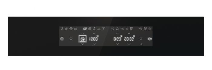 Духовка Gorenje BO758A23BG/ 71 л./A+/гриль/таймер/програматор DirecTouch/чорний