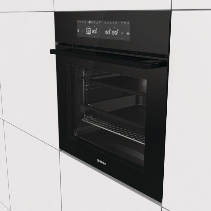 Духовка Gorenje BO758A23BG/ 71 л./A+/гриль/таймер/програматор DirecTouch/чорний