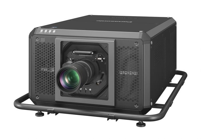 інсталяційний проектор Panasonic PT-RQ50KE (3-Chip DLP, Cinema 4K, 50000 lm, LASER) черний, без оптики