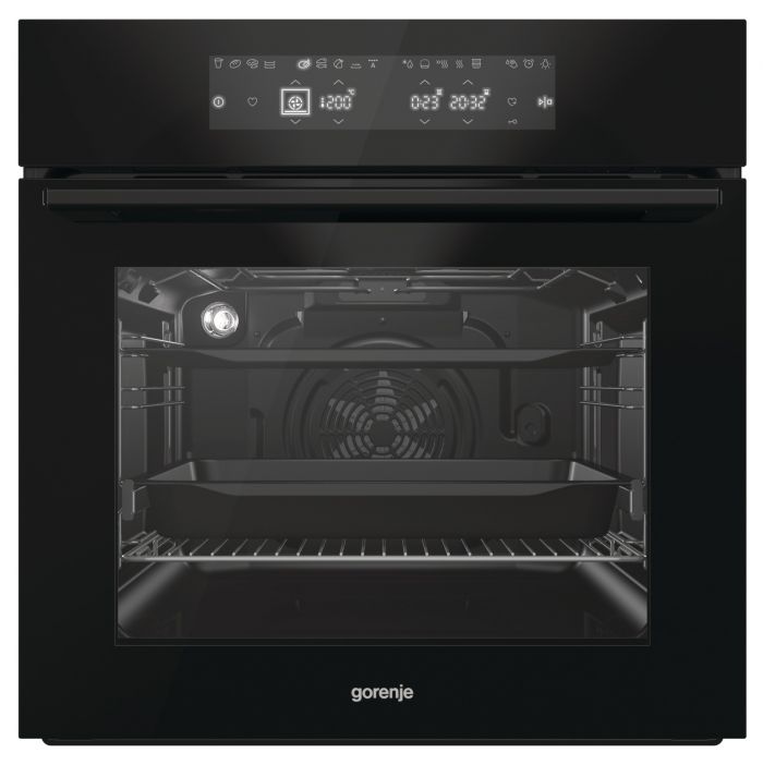 Духовка Gorenje BO758A23BG/ 71 л./A+/гриль/таймер/програматор DirecTouch/чорний