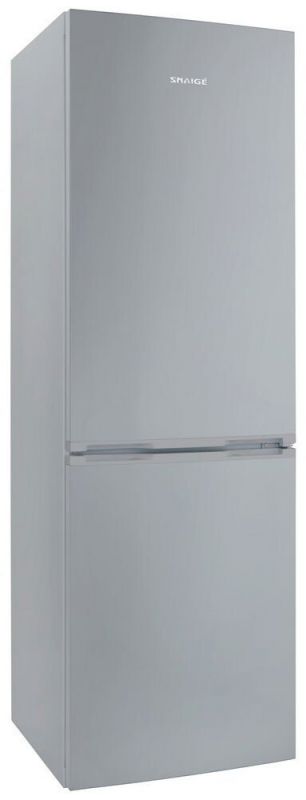 Холодильник з нижн. мороз. камерою SNAIGE RF58SM-S5MP2F, 194,5х65х60см, 2 дв., 233л(88л), A+, ST,