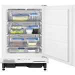 Морозильна камера Zanussi вбуд., 82x56х55, 90л, А+, ST, білий
