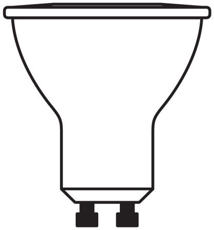 Лампа світлодіодна OSRAM LED LPAR16 8,3W (550Lm) 4000K GU10