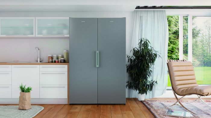 Морозильна камера Gorenje FN6191DHX, Висота - 185см,  243л, А+, NF, , Дисплей, Нерж