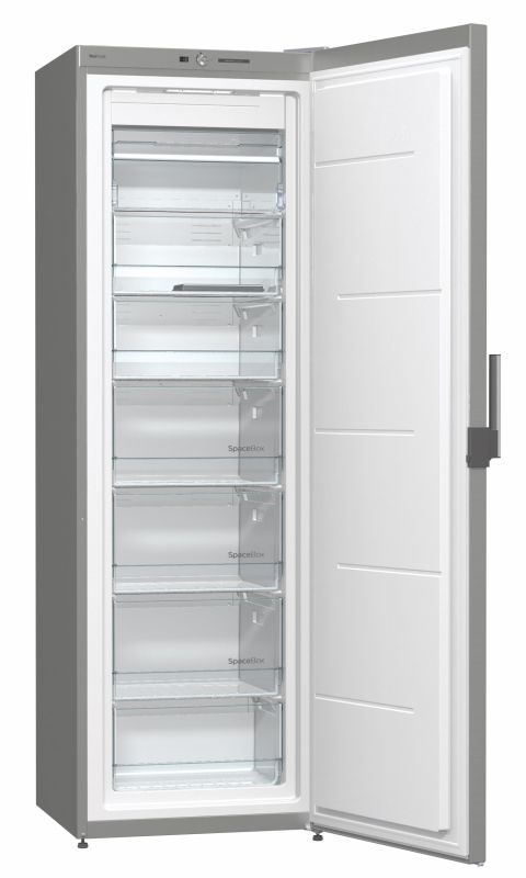 Морозильна камера Gorenje FN6191DHX, Висота - 185см,  243л, А+, NF, , Дисплей, Нерж