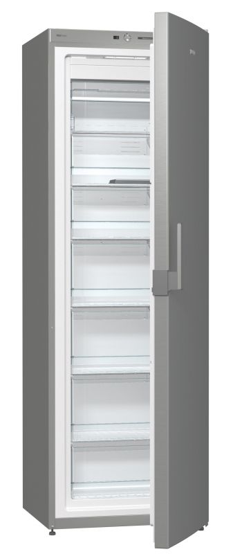 Морозильна камера Gorenje FN6191DHX, Висота - 185см,  243л, А+, NF, , Дисплей, Нерж