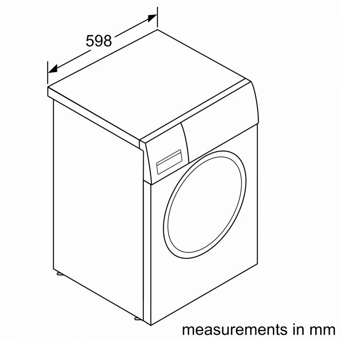 Пральна машина з фронт. зав. BOSCH WAN28262UA, 8кг, 1400, A+++(-10%), 55см, Дисплей, Білий