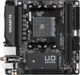 Материнська плата GIGABYTE A520I AC sAM4 A520 2xDDR4 M.2 HDMI DP mITX