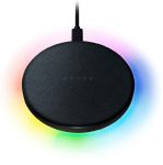 Зарядний пристрій RAZER Chroma Charging Pad 10W Fast WL Charger RGB Black