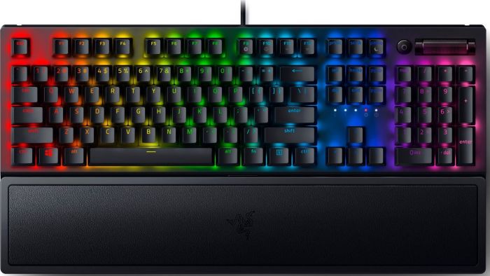 Клавіатура ігрова Razer BlackWidow V3 Green Switch USB RU RGB, Black