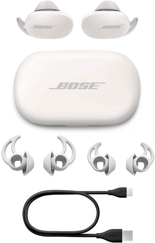 Навушники Bose QuietComfort Earbuds, Soapstone