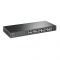 Комутатор TP-LINK TL-SL2428P 24xFE(24xPoE), 4xSFP, 250Вт, Некерований