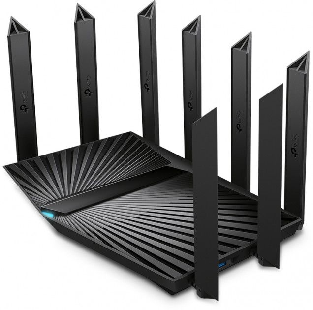 Маршрутизатор TP-LINK ARCHER AX90 AX6600 3xGE LAN 1x2.5GE WAN 1xGE WAN USB 3.0 USB 2.0 OFDMA 3-band