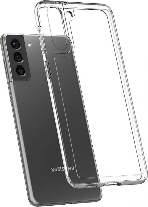 Чохол для Samsung Galaxy S21+ Ultra Hybrid, Crystal Clear