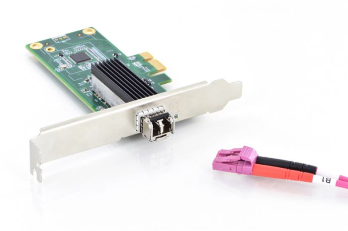 Мережева карта DIGITUS Gigabit SFP PCI Express Card