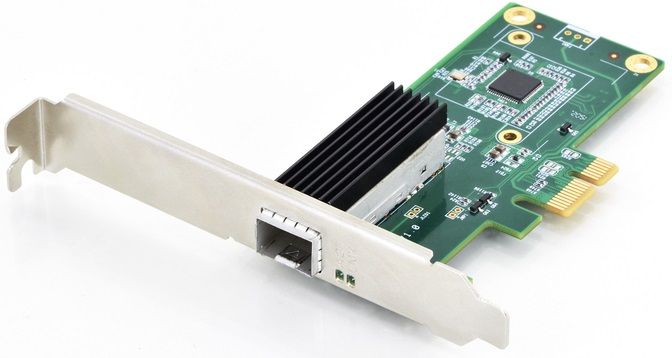 Мережева карта DIGITUS Gigabit SFP PCI Express Card