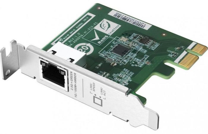 QNAP Мережева карта Single-port 2.5 GbE RJ45 network expansion