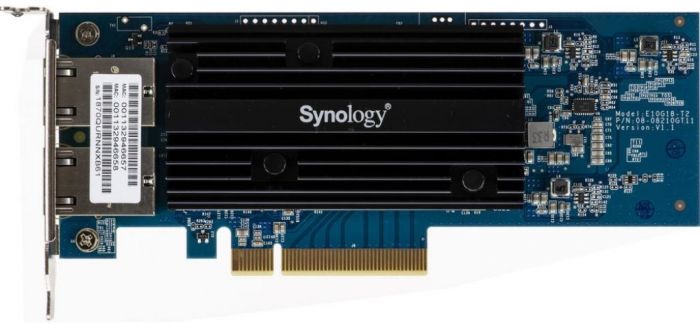 Мережева карта Synology 10GbE BASE-T add-in-card