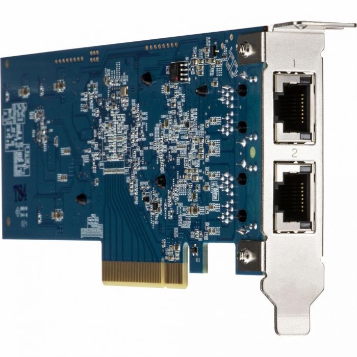 Мережева карта Synology 10GbE BASE-T add-in-card