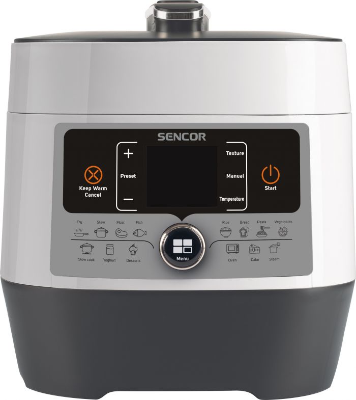 Мультиварка Sencor SPR3600WH/5,5 л/1000Вт