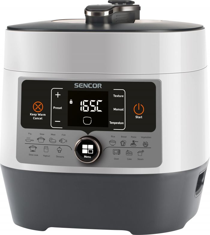 Мультиварка Sencor SPR3600WH/5,5 л/1000Вт