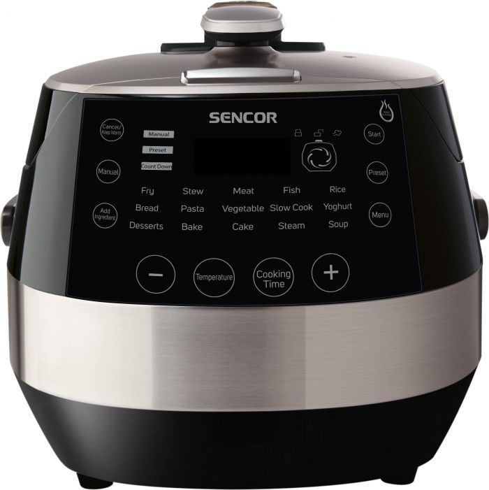 Мультиварка Sencor SPR4000BK/ 4,8 л.