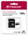 Карта пам'яті Transcend microSD 128GB C10 UHS-I U3 A2 R160/W125MB/s + SD
