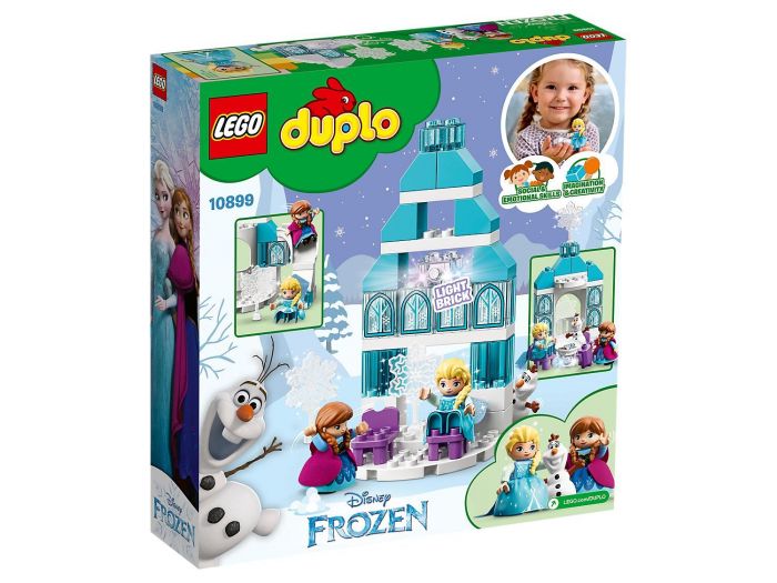 Конструктор LEGO DUPLO Крижаний замок 10899