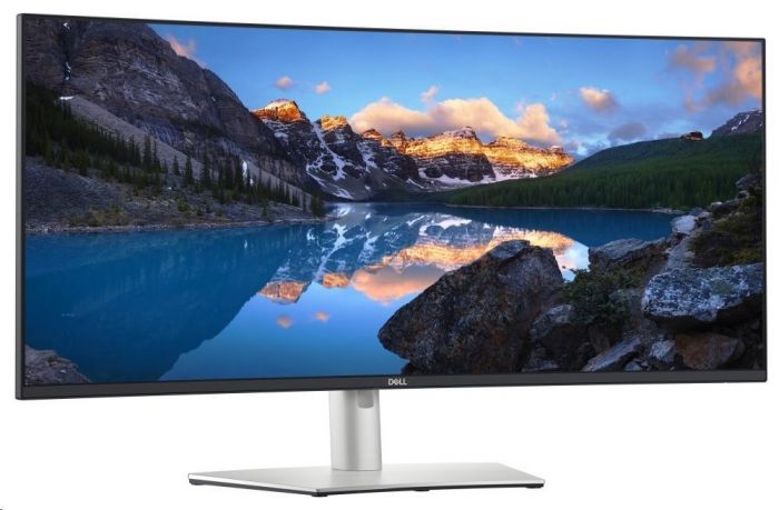 Монітор LCD 37.5" DELL U3821DW HDMI, DP, USB-C, Audio, RJ45, IPS, 3840x1600, 95%DCI-P3, CURVED, HAS