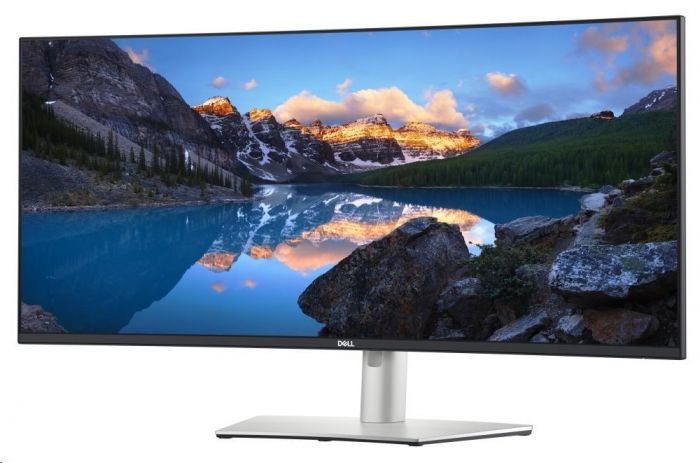 Монітор LCD 37.5" DELL U3821DW HDMI, DP, USB-C, Audio, RJ45, IPS, 3840x1600, 95%DCI-P3, CURVED, HAS