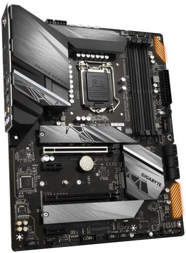 Материнська плата GIGABYTE Z590 GAMING X s1200 Z590 4xDDR4 M.2 DP Type-C 2.5GbE LAN ATX