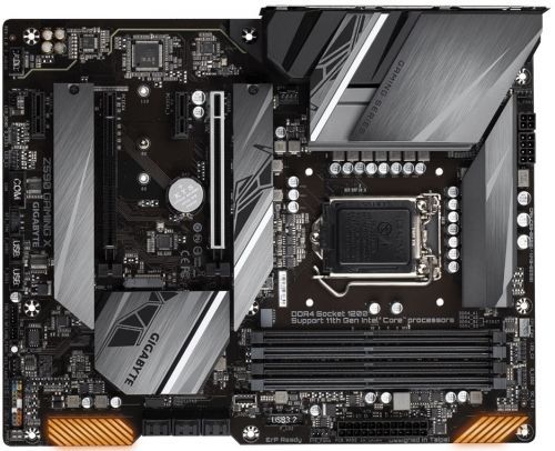 Материнська плата GIGABYTE Z590 GAMING X s1200 Z590 4xDDR4 M.2 DP Type-C 2.5GbE LAN ATX