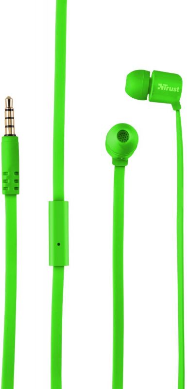 Навушники Trust Duga Mic Neon Green