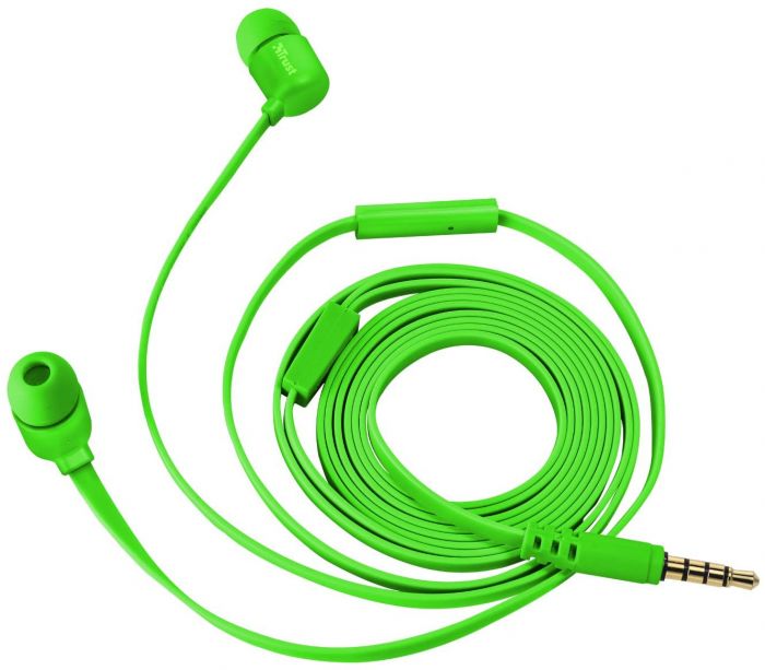 Навушники Trust Duga Mic Neon Green