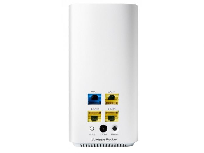 Маршрутизатор ASUS ZenWiFi mini CD6 1PK AC1500 3xGE LAN 1xGE WAN MESH