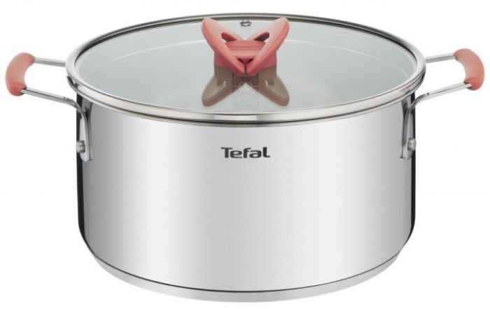 Набір посуду Tefal Opti Space, 6 предметів, нерж.сталь