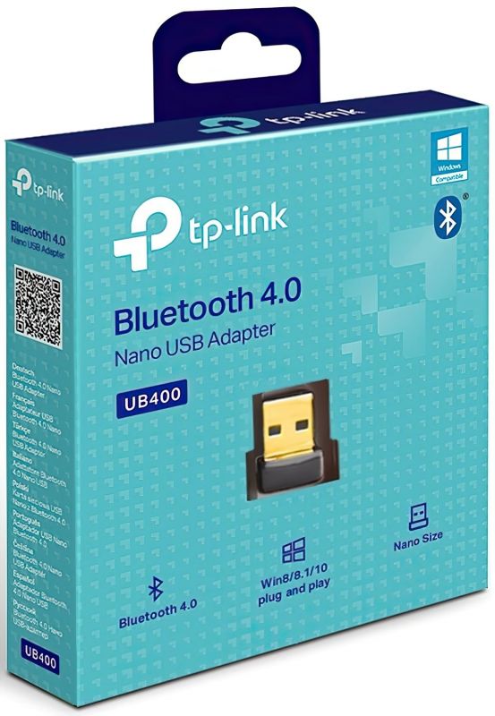 BT-адаптер TP-LINK UB400 Bluetooth 4.0 nano