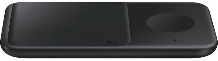 Бездротовий зарядний пристрій Samsung Wireless Charger Duo (with TA) Black