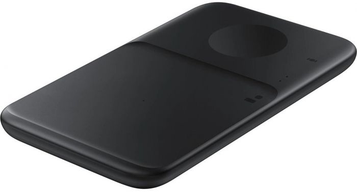 Бездротовий зарядний пристрій Samsung Wireless Charger Duo (with TA) Black