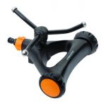 Fiskars Обприскувач вихровий металевий з колесами Watering Fiskars Обприскувач вихровий металевий з колесами Watering