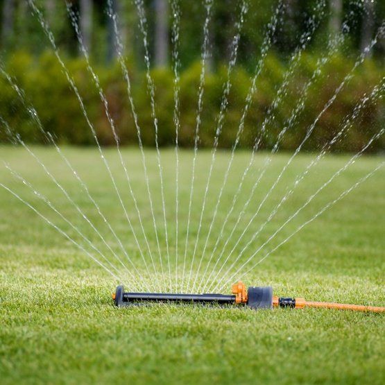 Fiskars Дождеватель водозберігаючий металевий Watering