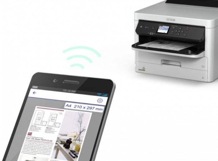 Принтер A4 Epson WorkForce Pro WF-M5299DW з Wi-Fi