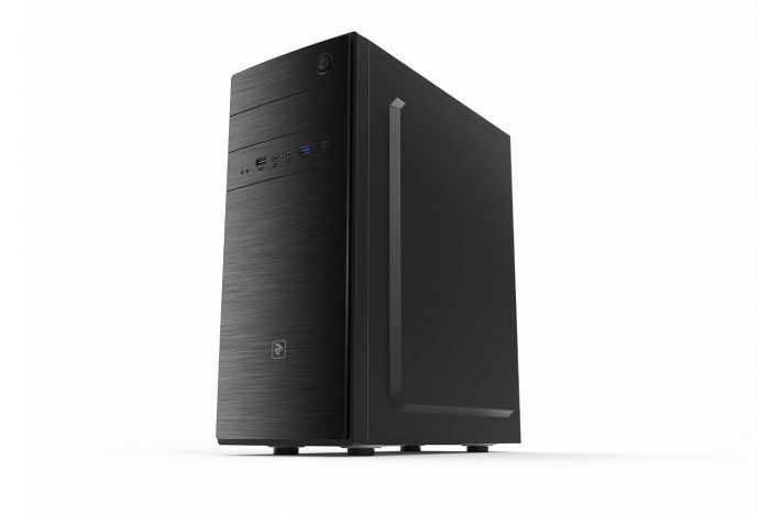 Комп’ютер персональний 2E Rational Intel i5-10400/H410/8/1000/int/Win10Pro/Е183/400W