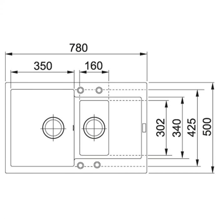 Кухонні мийки Franke Maris MRG 651-78 /114.0381.015